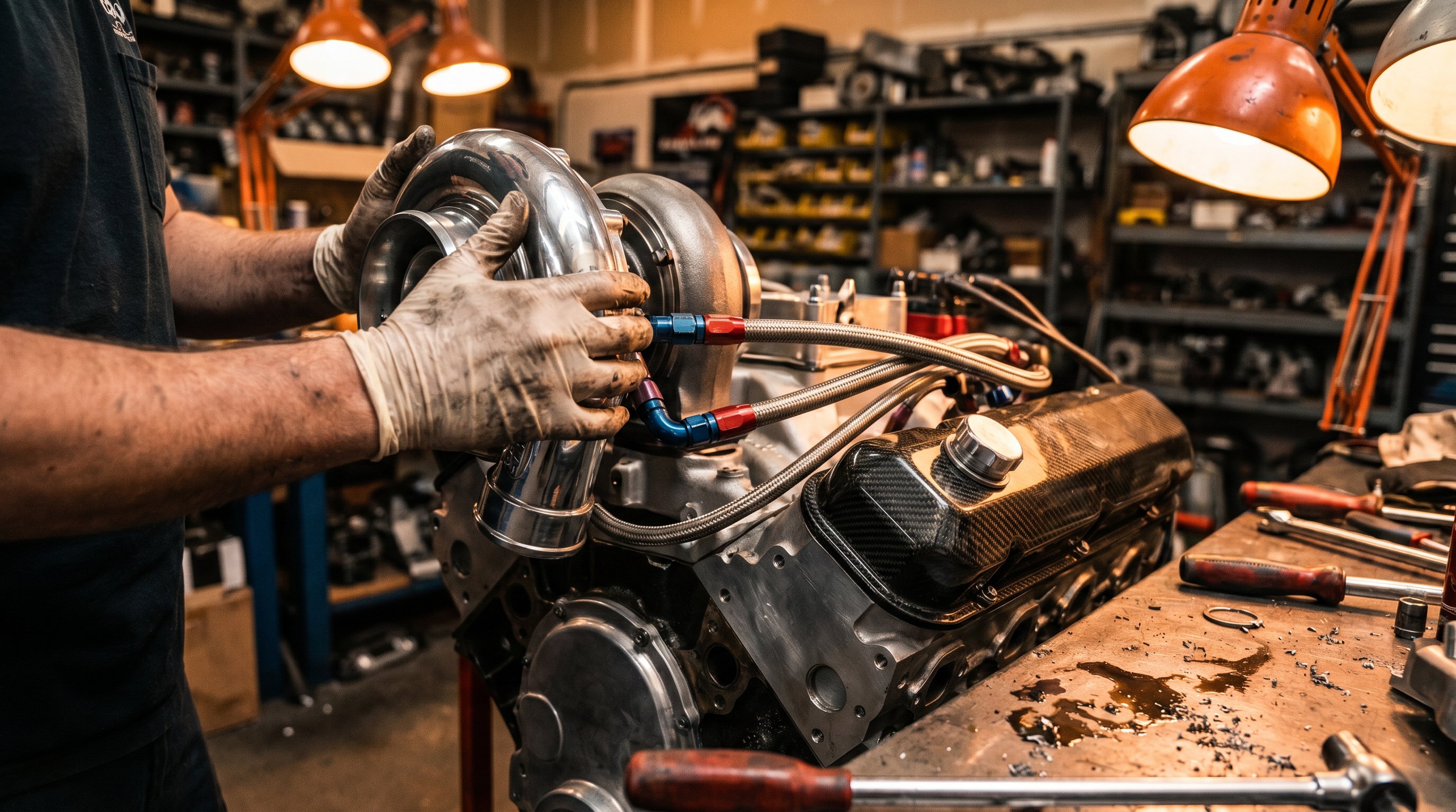 9191精选：V8发动机大修全过程视频