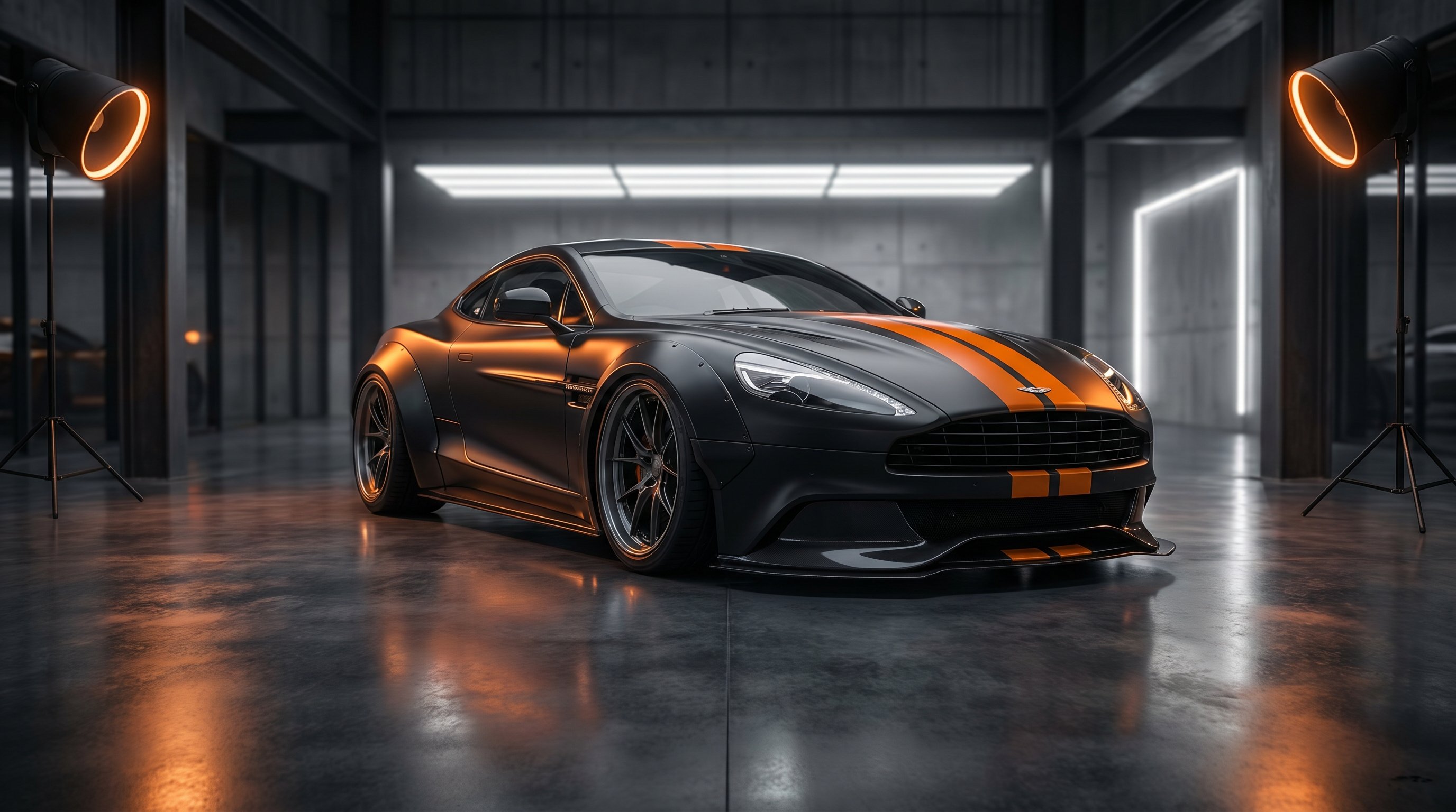 9191精选：百万级跑车宽体改装视频