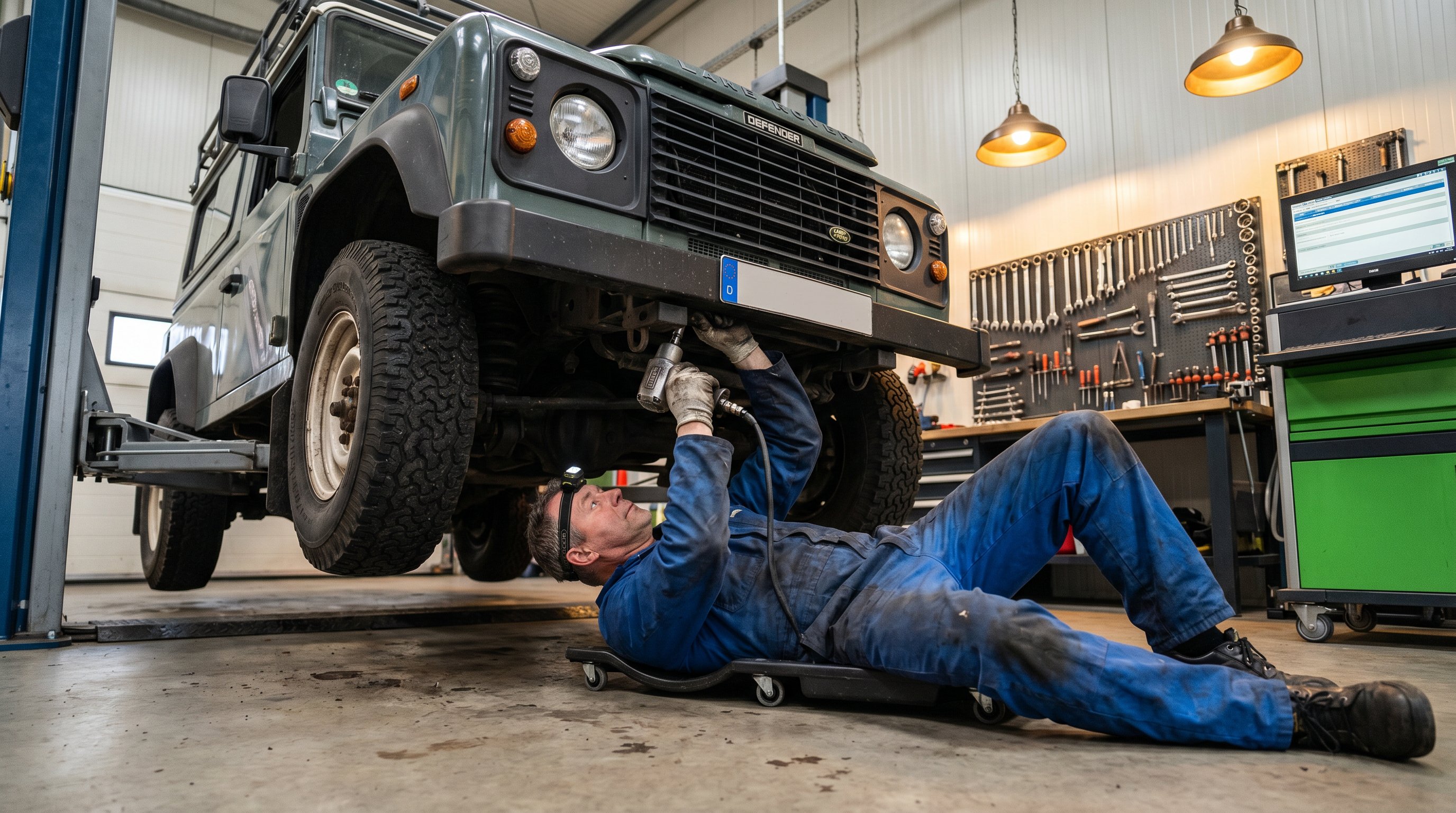 9191精选：修车老师傅的一天视频纪录